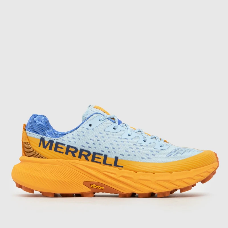 Image of Merrell Agility Peak 5 Trainers in Orange Orange UK 3.5 (EU 36)