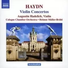 Image of Violin Concertos (Muller-bruhl, Cologne Chamber Orchestra)