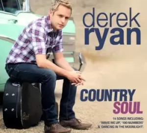 Image of Derek Ryan - Country Soul CD Album - Used