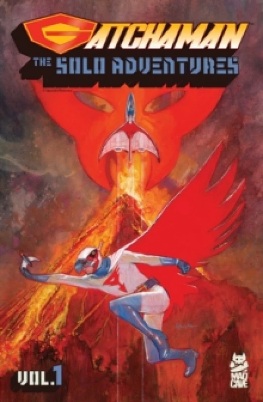 Image of Gatchaman: The Solo Adventure Vol. 1 Paperback / softback