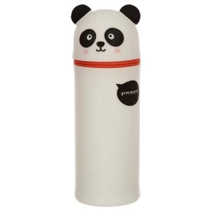 Image of Cutiemals Panda Silicone Upright Pencil Case