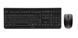 Image of CHERRY DW 3000 keyboard RF Wireless Spanish Black