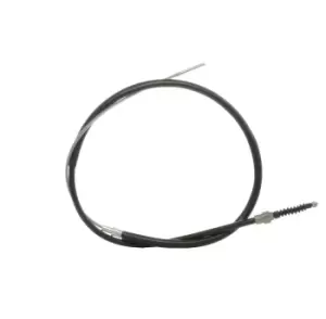 Image of RIDEX Brake Cable 124C0064 Hand Brake Cable,Parking Brake Cable VW,GOLF III (1H1),GOLF II (19E, 1G1),Golf III Cabrio (1E7),GOLF III Variant (1H5)