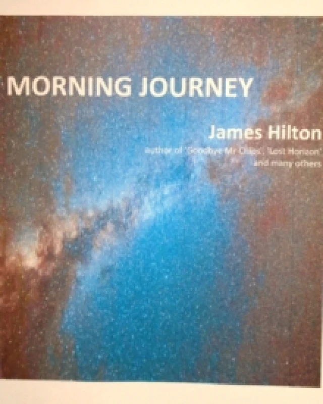 Image of Morning Journey Paperback / softback