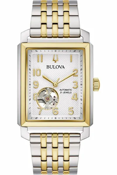 Image of Bulova Gents Bulova Sutton Watch 98A308