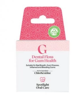 Image of Spotlight Oral Care Gum Health Chlorhexidine Dental Floss