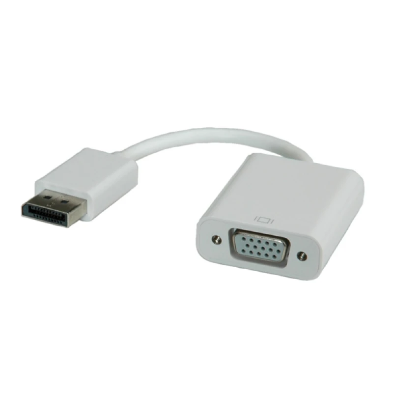 Image of ROLINE DisplayPort-VGA Adapter. DP M - VGA F