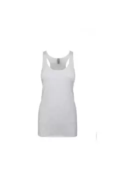 Image of Tri-Blend Racer Back Tank Top