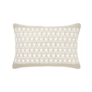 Image of Bedeck Of Belfast Sana Cushion 70cm x 40cm, Linen