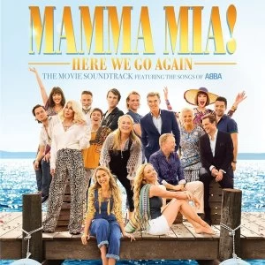 Image of Mamma Mia Here We Go Again Soundtrack CD
