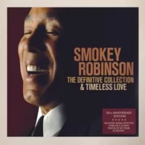 Image of 50th Anniversary Collection by Smokey Robinson CD Album