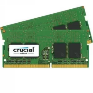 Image of Crucial 8GB 2 x 4GB Stick 2400MHz DDR4 Non-ECC SO-DIMM Laptop Memory Kit