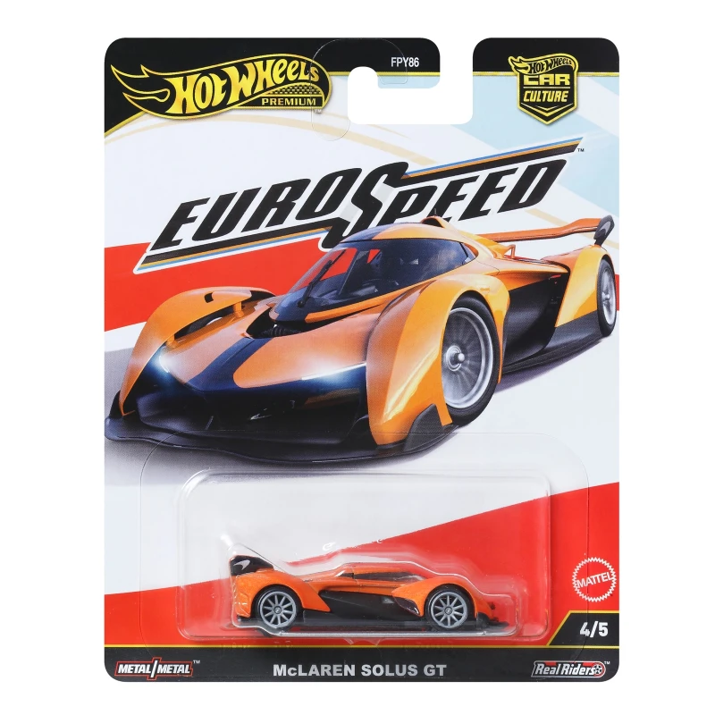 Image of Hot Wheels Premium Car Eurospeed McLaren Solus GT