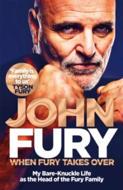 Image of When Fury Takes Over. Hardback. By John Fury Books