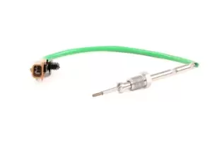 Image of RIDEX Sensors 3938E0011 Sensor, exhaust gas temperature RENAULT,NISSAN,DACIA,Clio III Schragheck (BR0/1, CR0/1),TWINGO II (CN0_)