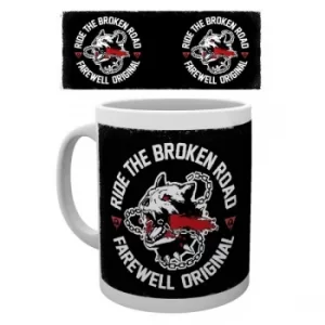 Image of Days Gone Broken Road Mug