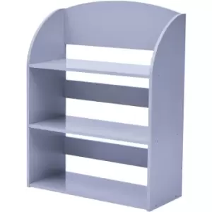 Image of Fantasy Fields by Teamson Kids Child Sized Bookcase with 3 Shelves, Gray