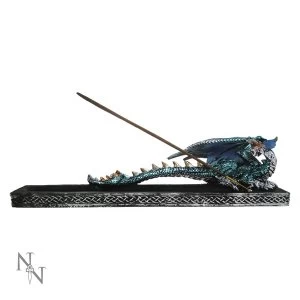 Image of Dragon Garden Incense Holder