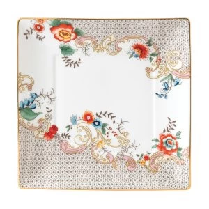 Image of Wedgwood Wonderlust Rococo Flowers Tray 14.9cm