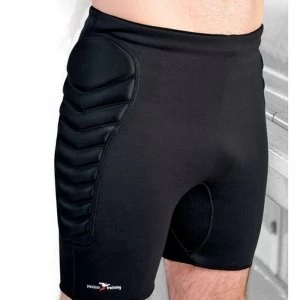 Image of Precision Neoprene Padded Goal-Keeping Shorts - X.Large