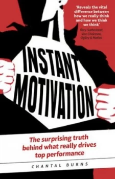 Image of Instant Motivation by Chantal Burns Paperback