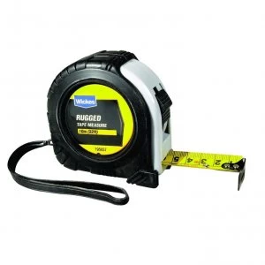 Image of Wickes Heavy Duty Rugged Tape Measure 10m