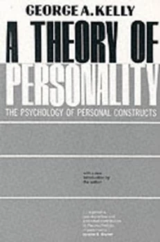 Image of A Theory of Personality by George Kelly Paperback