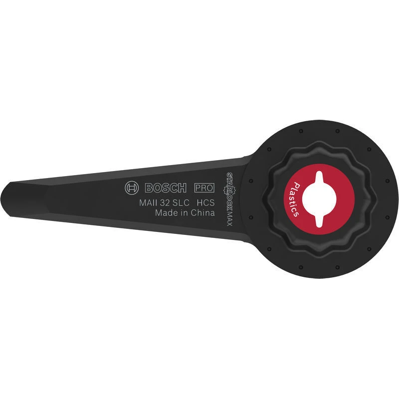 Image of Bosch PRO MAII 32 SLC Starlock Max Oscillating Multi Tool Sealant Blade 2608669140 Width: 32mm