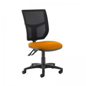 Image of Altino 2 lever high mesh back operators chair with no arms - Solano