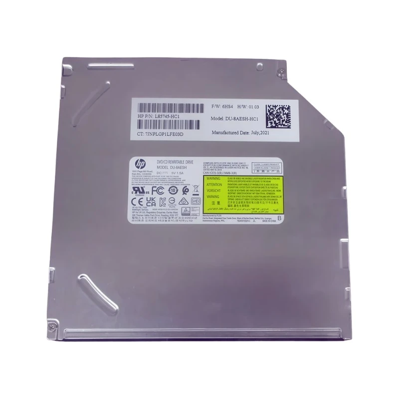 Image of HP *Non Cancellable/Non Returnable (NCNR)* ODD SUPERMULTI DVDRW 9.5 UL