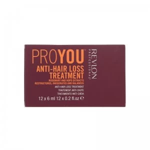 Image of Revlon ProYou Hair Loss Treatment 12x6ml