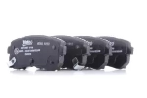 Image of VALEO Brake pad set 301867 Brake pads,Brake pad set, disc brake HYUNDAI,KIA,ix35 (LM, EL, ELH),i30 (FD),i20 (PB, PBT),i30 (GD),i30 CW (FD),i30 CW (GD)