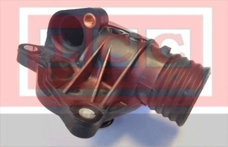Image of LCC LCCF06012 Engine thermostat with housing Plastic Thermostat,coolant (316)