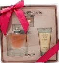 Image of Lancome La Vie Est Belle Gift Set 50ml Eau de Parfum + 50ml Body Lotion + 4ml EDP