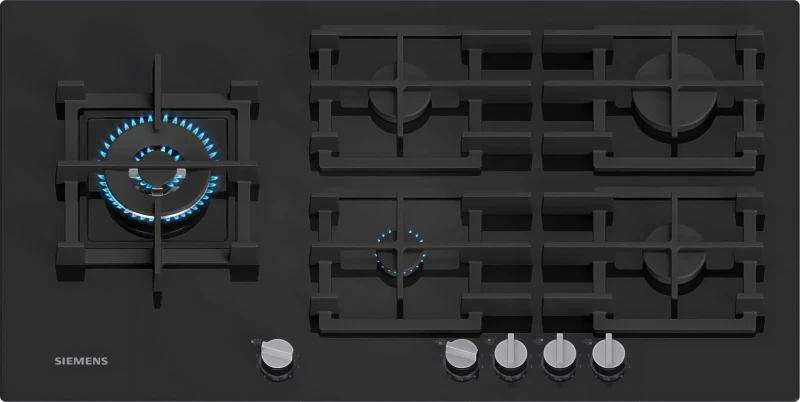 Image of Siemens IQ-500 EP9A6MI40 92cm Gas Hob - Black