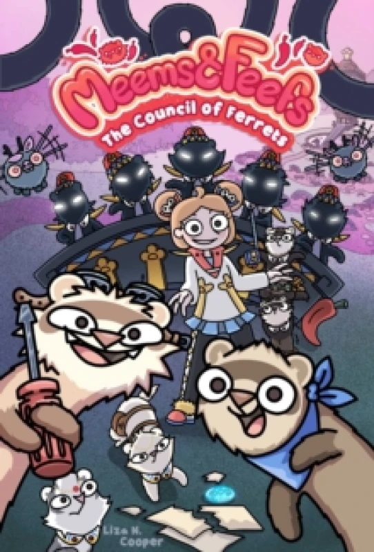 Image of Meems and Feefs: The Council of Ferrets, Vol. 2 : Volume 2 Paperback / softback
