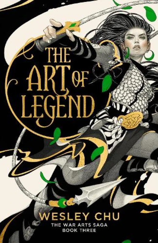 Image of The Art of Legend. Hardback. By Wesley Chu Books