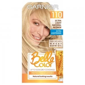Image of Garnier Belle Color Ultra Light Natural Blonde 110 Permanent Hair Dye