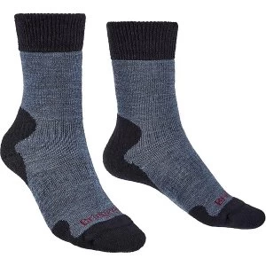 Image of Bridgedale EXPLORER Heavyweight Merino Comfort Womens - Medium Storm Blue