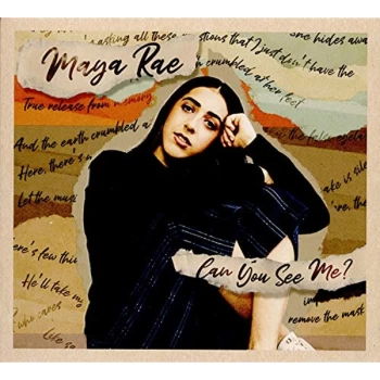 Image of Maya Rae - Can You See Me? CD