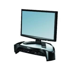 Image of Fellowes Smart Suites Monitor Riser Plus Black 8020801