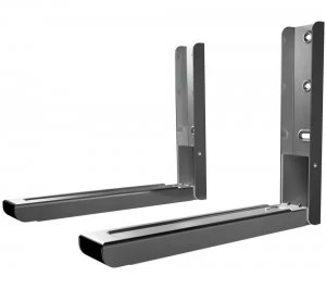 Image of AVF EM60S Microwave Bracket - Silver