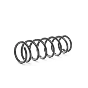 Image of RIDEX Coil spring Rear Axle 188C0358 Suspension spring,Springs TOYOTA,PRIUS Liftback (NHW20_)