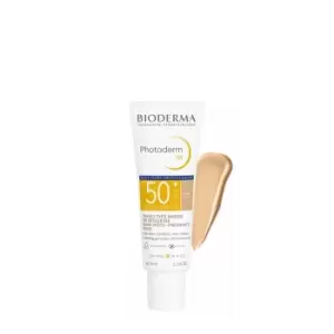 Image of Bioderma Photoderm M Clarifying Gel-Cream SPF50+ Light 40ml