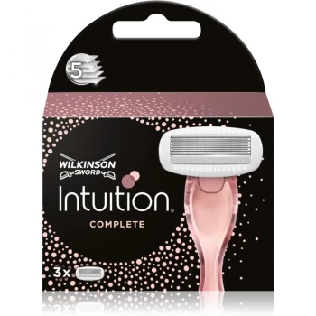 Image of Wilkinson Sword Intuition Complete Refills X 3