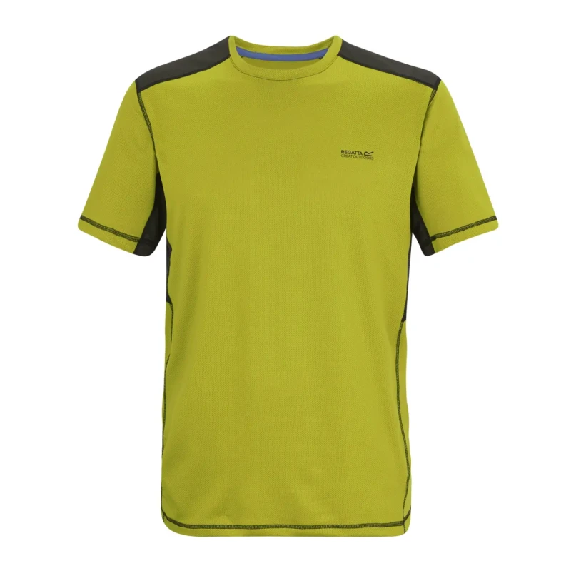 Image of T-Shirt Regatta Virda Jaune Male L
