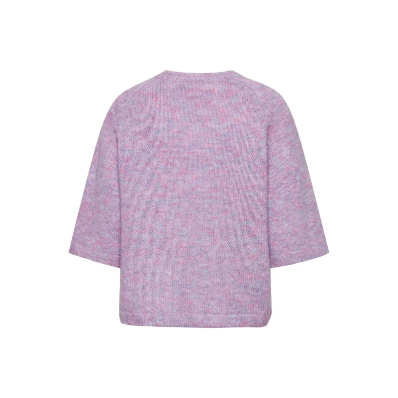 Image of Ichi Womens T-Shirt Ichi Daisie Violet Female 2XL