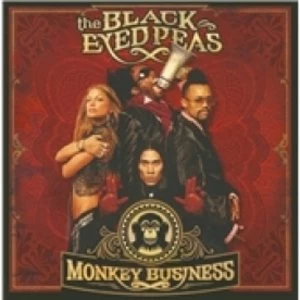 Image of The Black Eyed Peas Monkey Business CD