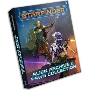 Image of Starfinder Pawns: Alien Archive 3 Pawn Collection