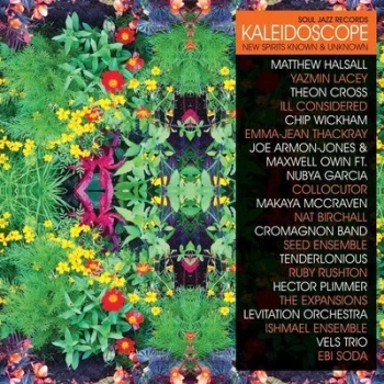 Image of Kaleidoscope New Spirits Known & Unknown by Various Artists CD Album